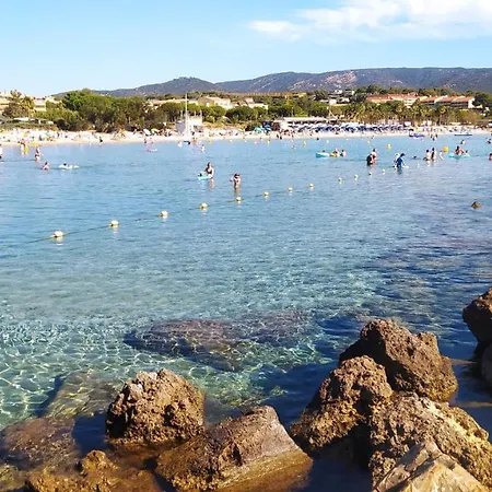 T2 La Faviere, A 150 M De La Mer, Garage, Piscine Apartman Bormes-les-Mimosas