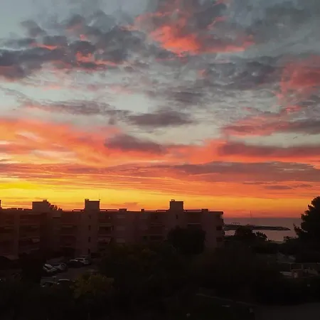 T2 La Faviere, A 150 M De La Mer, Garage, Piscine Apartman Bormes-les-Mimosas